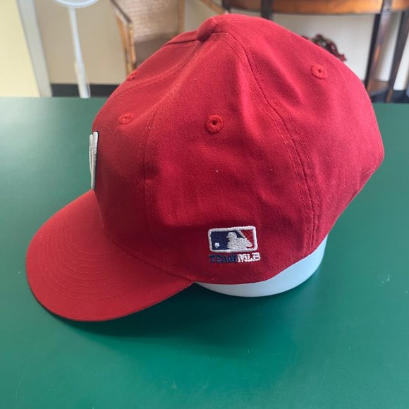 Red Team MLB OC Sports Washington Nationals Youth Adjustable Sizing Baseball Cap - Picture 2 of 6